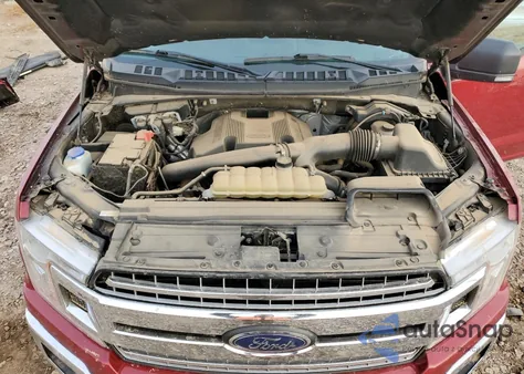 2020 Ford F150 Supercrew из США, поврежденный, VIN 1FTEW1E43LKF08039